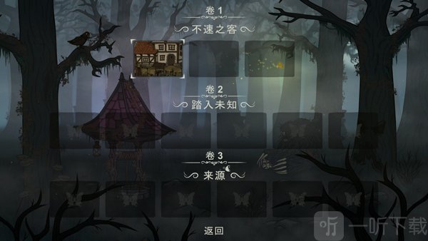惊悚故事2选择章节