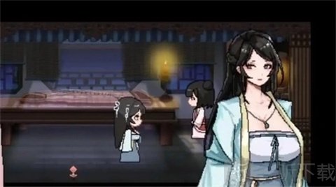 合欢宗女修传