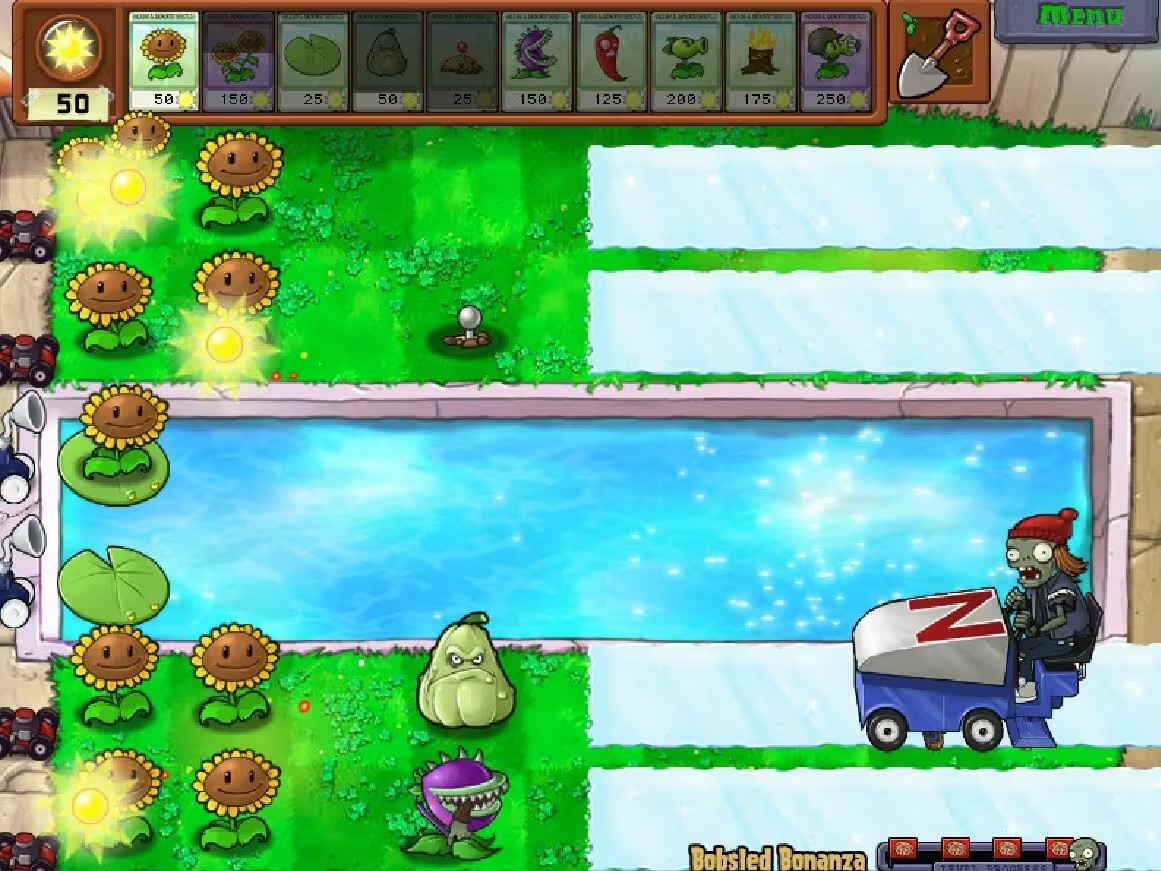 植物大战僵尸年度版