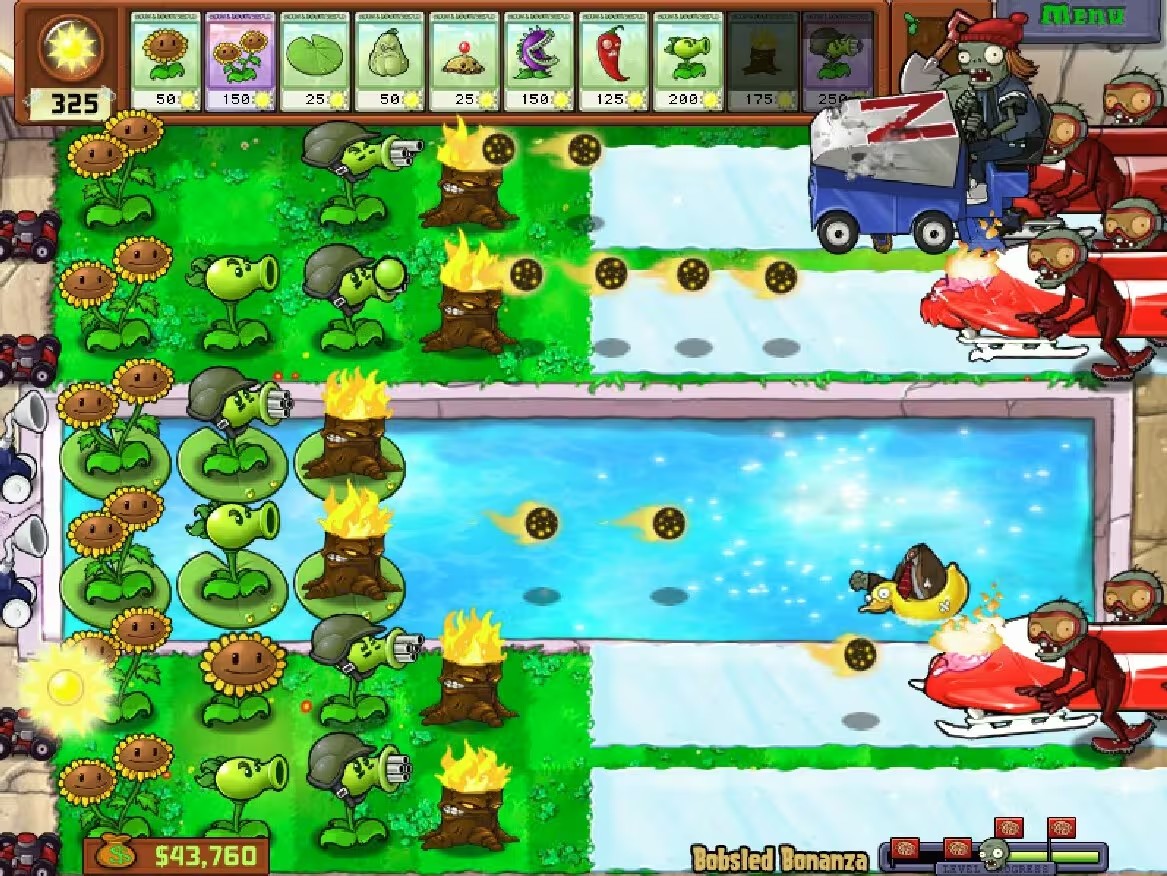 植物大战僵尸年度版