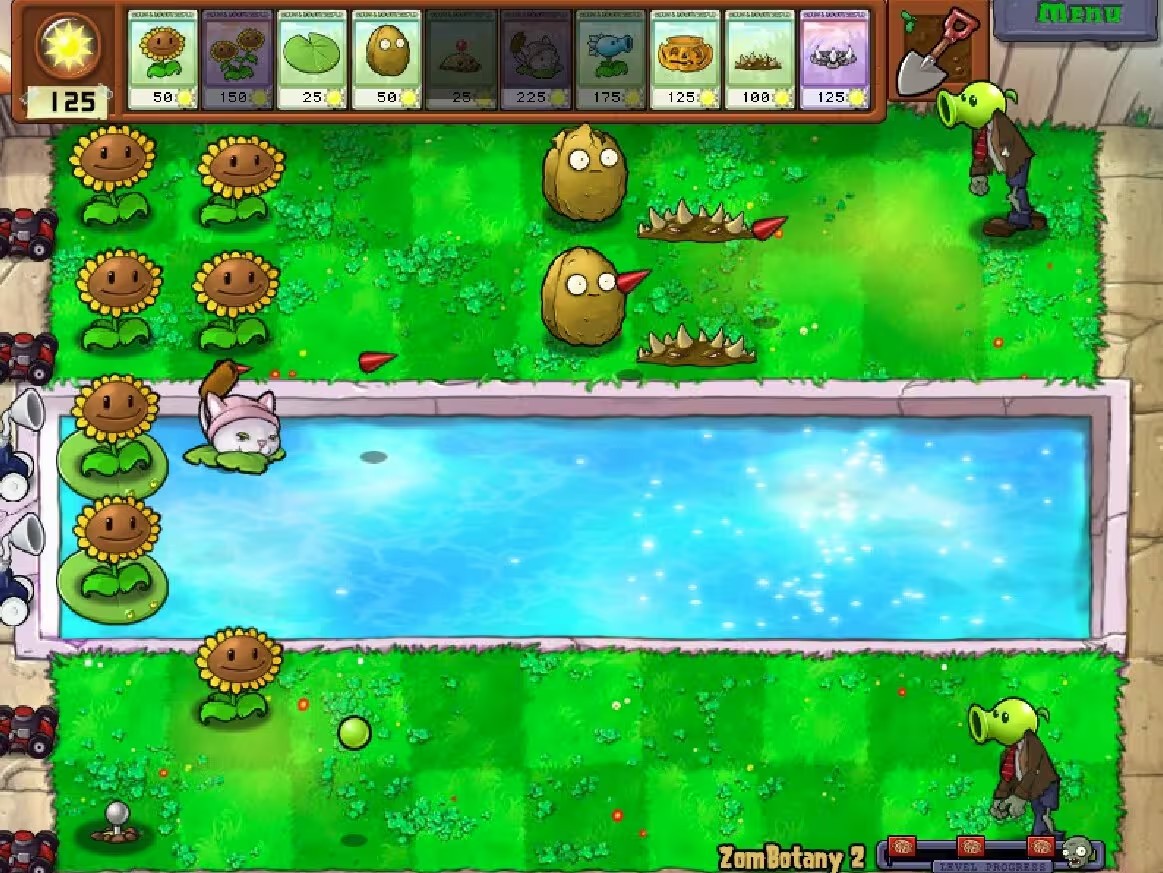 植物大战僵尸年度版