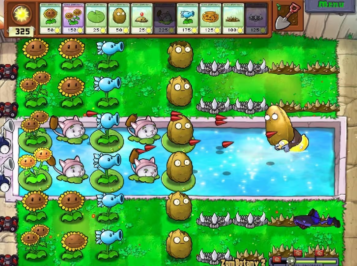 植物大战僵尸年度版