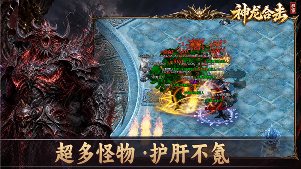 狂雷神龙合击