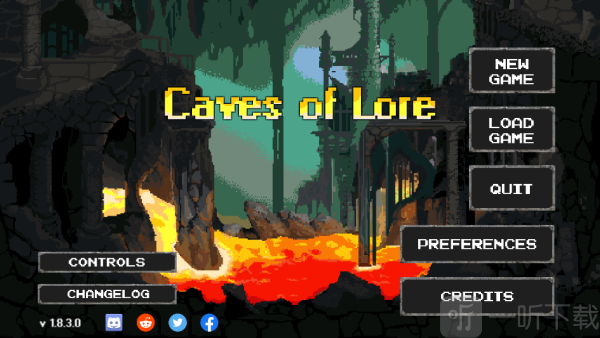 传说洞穴(Caves of Lore)
