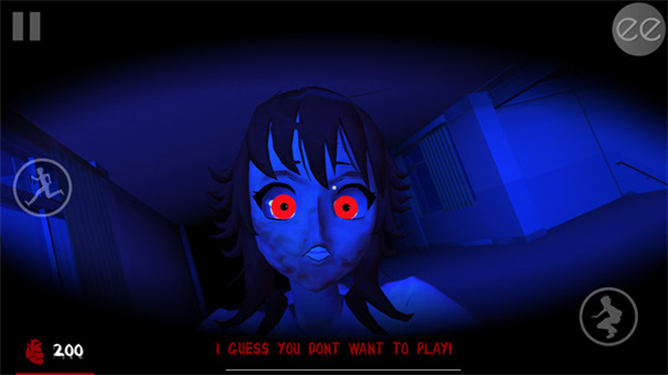 逃离病娇少女