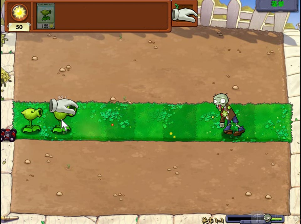 PVZ哈基米版哈气射手攻击效果