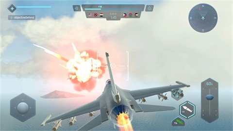 天空战士空战中文版