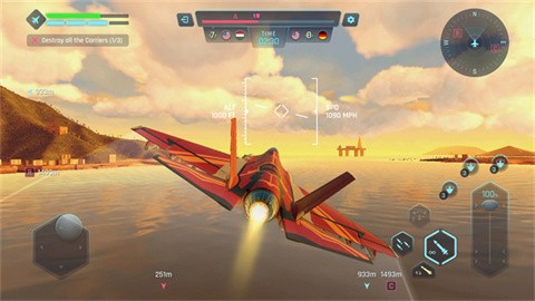 天空战士空战中文版