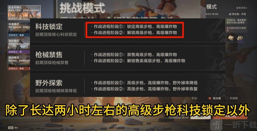 失控进化官服挑战模式