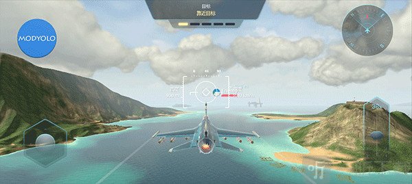 天空战士空战中文版实战演示