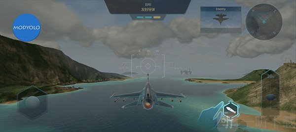 天空战士空战中文版导弹攻击