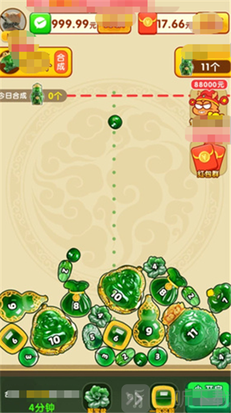 财从天降游戏界面介绍