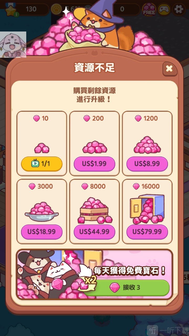 猫咪魔法学院商店