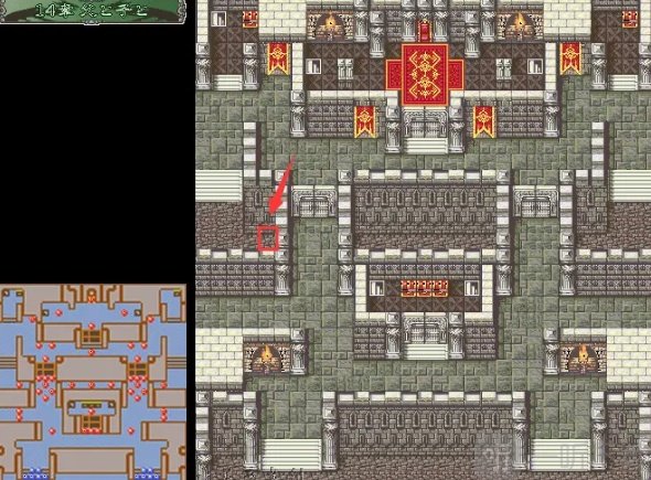 火焰纹章圣魔之光石伊弗列姆线秘密商店位置