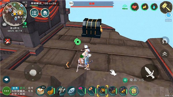 创造与魔法oppo版游戏模式选择界面