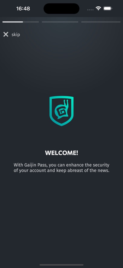 盖金Pass