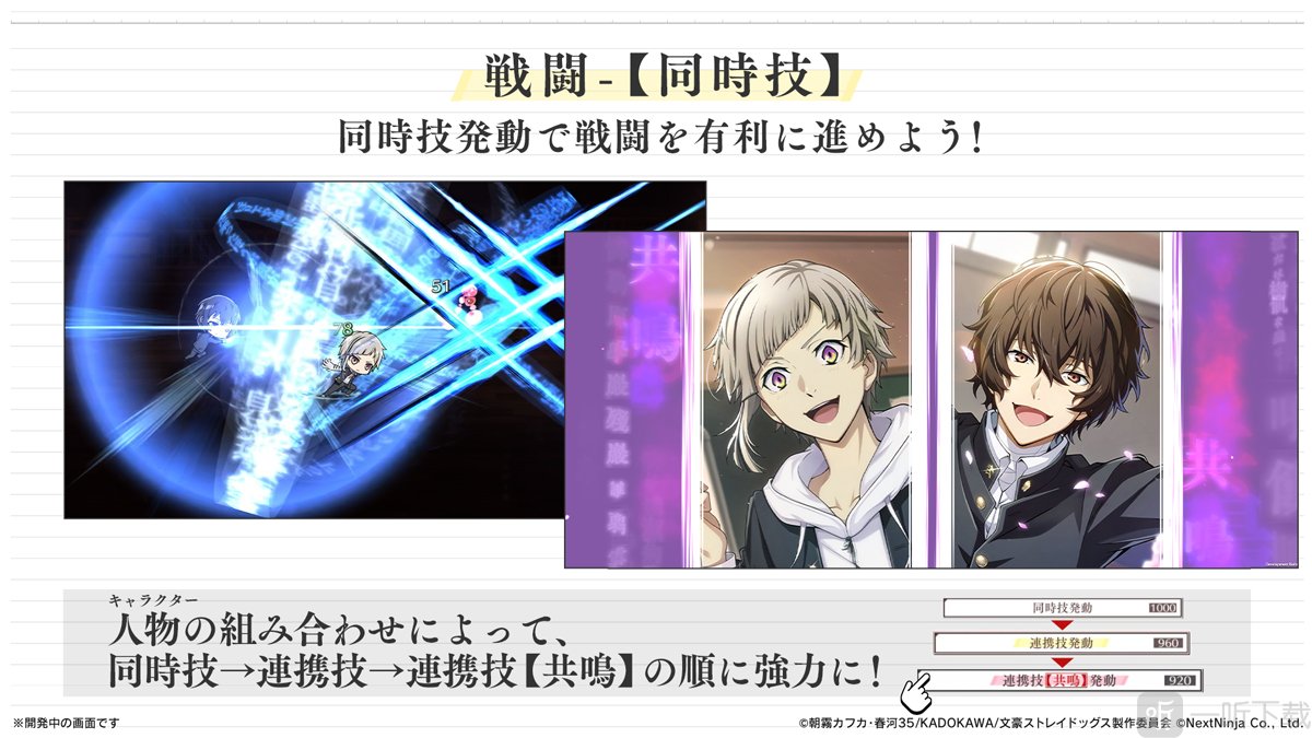 学园文豪straydogs角色组合战斗攻略