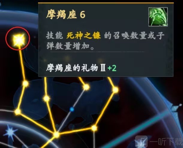 神器行者奥罗瑞恩传奇摩羯6天赋效果