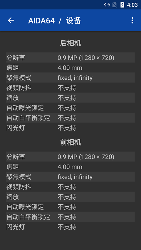 AIDA64检测工具