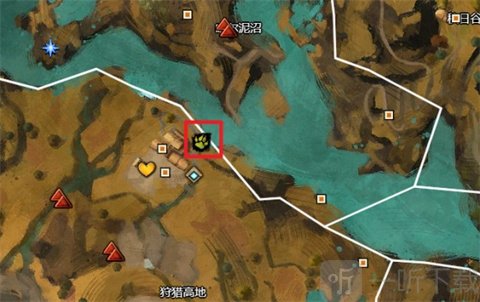 激战重制版幼龄战爪捕捉地点地图