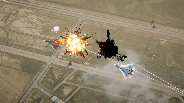 喷气式战斗机(Jet Attack Move)