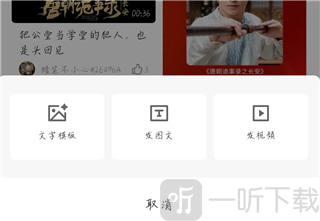 蜜桔发布内容