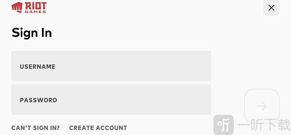 云顶之弈PBE美测服CREATE ACCOUNT注册入口