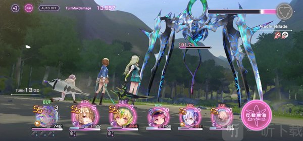 Heaven Burns Red国际服角色属性和技能介绍