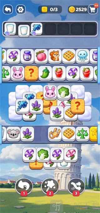 Tile Explorer大遮盖收集通关玩法