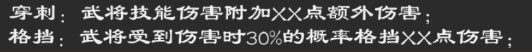 超级群英传华为版军备基础属性和洗炼属性