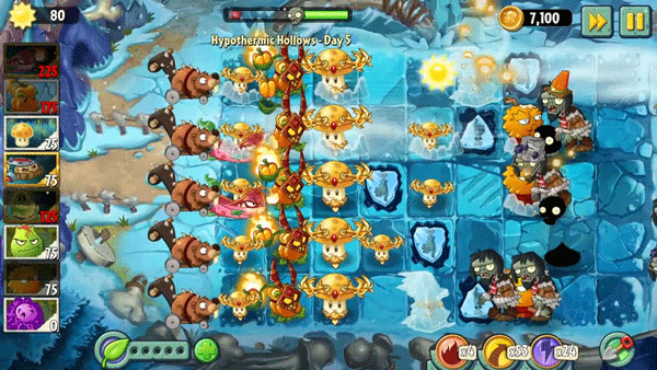 pvz2返茂版童话森林