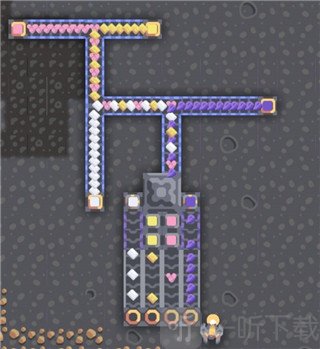 像素工厂分类器多路线筛选结构