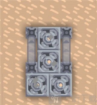 像素工厂矿区钻头传送桥单体蓝图