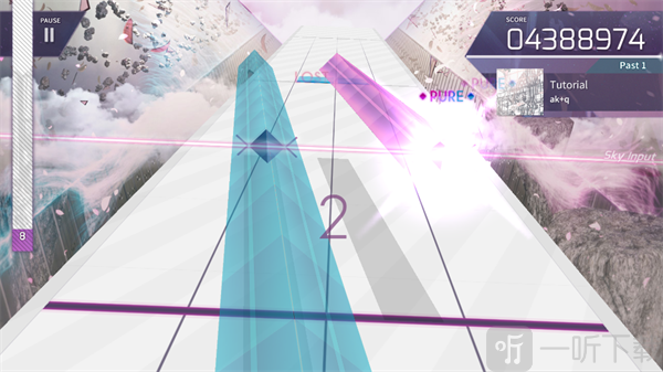 Arcaea双音弧拖动操作教程