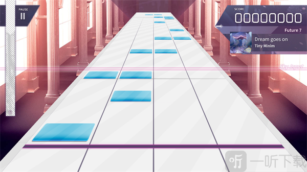 Arcaea地面音符点击操作教程