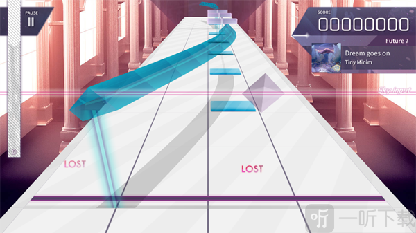 Arcaea音弧长按技巧