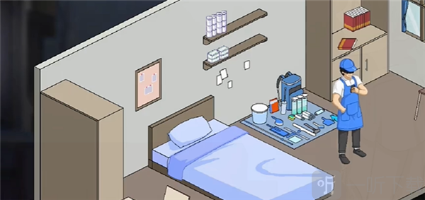家政狂想曲游戏界面介绍