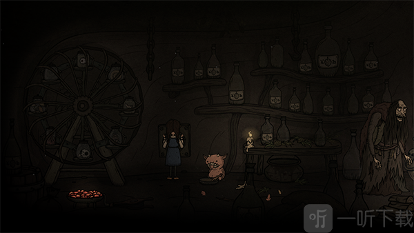 Creepy Tale3 Ingrid Penance安装道具完成解谜