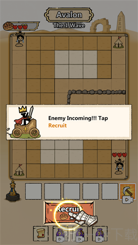 国王棋盘新手教程制作兵种