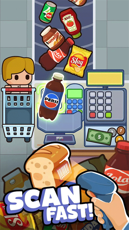 Super Market Master