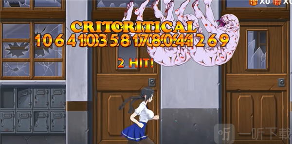 格斗少女尤里失败变异体敌人