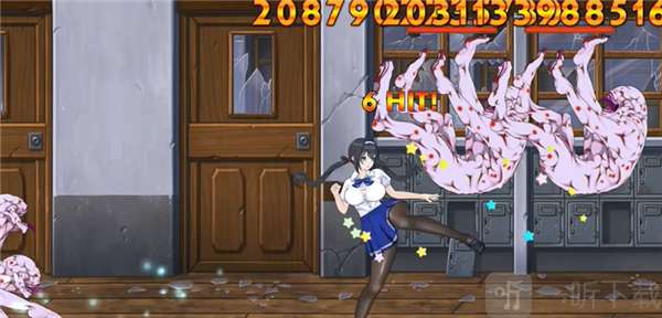 格斗少女尤里吸毒黑帮敌人