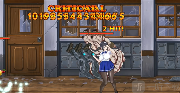 格斗少女尤里丧尸敌人打法攻略