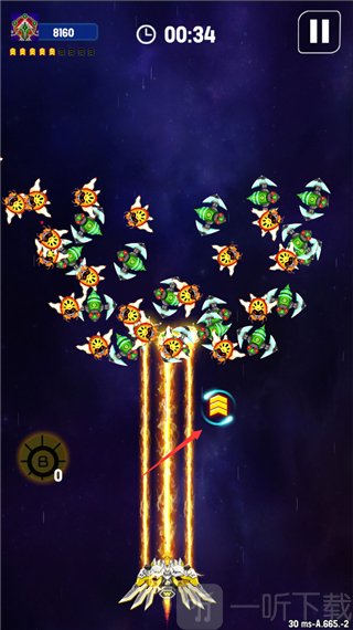 银河之战深空射手buff加成选择界面