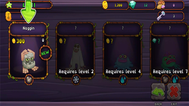 怪兽音乐会(My Singing Monsters)