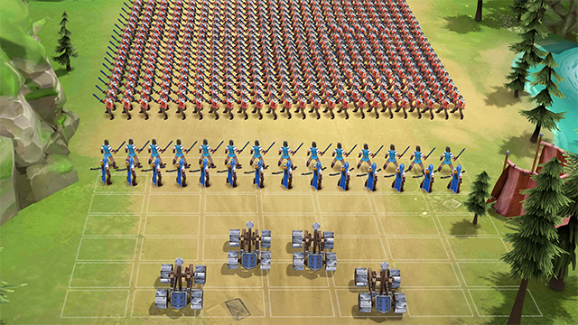 王国冲突战斗模拟(Kingdom Clash)