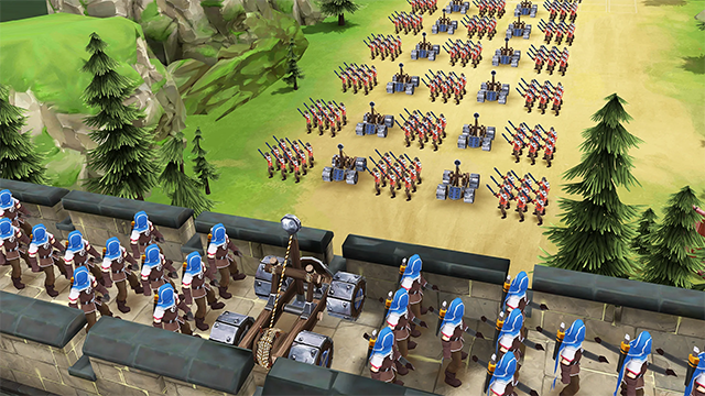 王国冲突战斗模拟(Kingdom Clash)