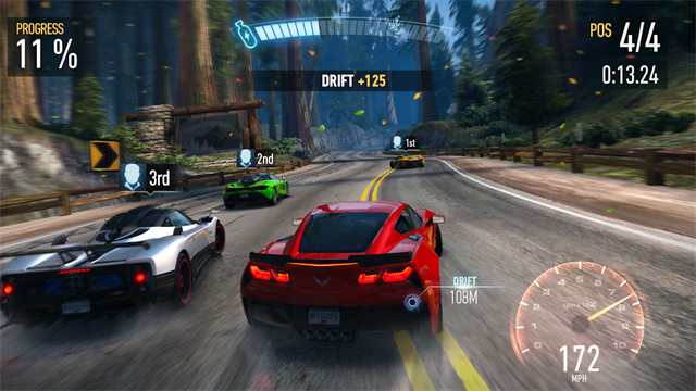 NFS无限制手游最新版
