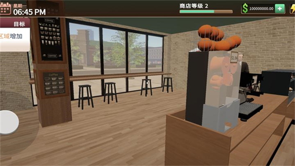咖啡店模拟器3D
