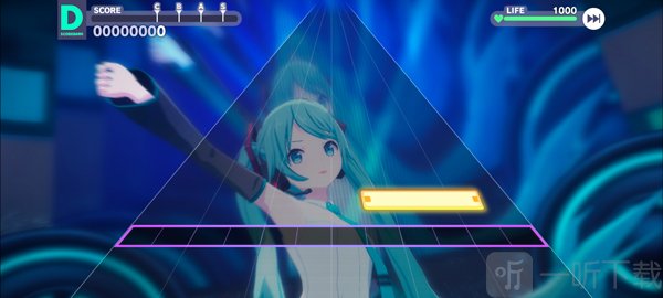 PJSK音游音符判定玩法